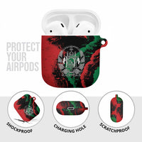 Afghanistan AirPods Case Grunge Style
