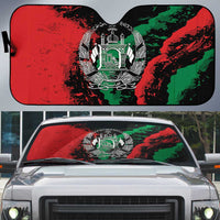 Afghanistan Auto Sun Shade Grunge Style