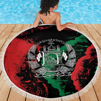 Afghanistan Beach Blanket Grunge Style