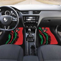 Personalized Afghanistan Car Mats Grunge Style