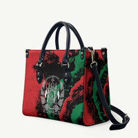 Afghanistan Leather Bag Grunge Style