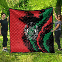 Afghanistan Quilt Grunge Style