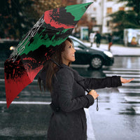 Afghanistan Umbrella Grunge Style