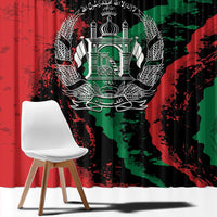 Afghanistan Window Curtain Grunge Style