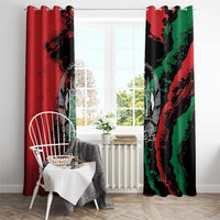 Afghanistan Window Curtain Grunge Style