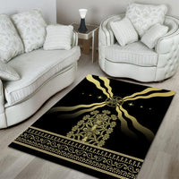 Assyria Empire Area Rug Assyrian Mythological Spirit - Wonder Print Shop