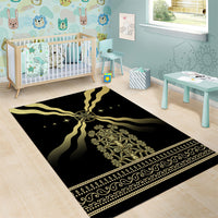 Assyria Empire Area Rug Assyrian Mythological Spirit - Wonder Print Shop