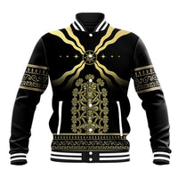 Assyria Empire Baseball Jacket Assyrian Mythological Spirit - Wonder Print Shop