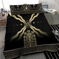 Assyria Empire Bedding Set Assyrian Mythological Spirit - Wonder Print Shop
