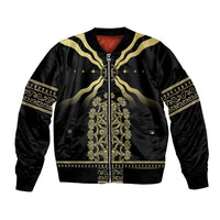 Assyria Empire Bomber Jacket Assyrian Mythological Spirit - Wonder Print Shop