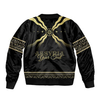 Assyria Empire Bomber Jacket Assyrian Mythological Spirit - Wonder Print Shop