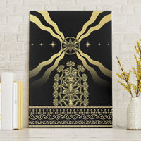 Assyria Empire Canvas Wall Art Assyrian Mythological Spirit - Wonder Print Shop