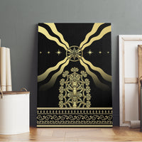 Assyria Empire Canvas Wall Art Assyrian Mythological Spirit - Wonder Print Shop