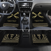 Assyria Empire Car Mats Assyrian Mythological Spirit - Wonder Print Shop