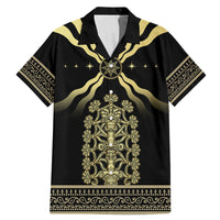 Assyria Empire Family Matching Mermaid Dress and Hawaiian Shirt Assyrian Mythological Spirit - Wonder Print Shop