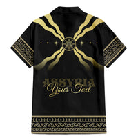 Assyria Empire Family Matching Mermaid Dress and Hawaiian Shirt Assyrian Mythological Spirit - Wonder Print Shop