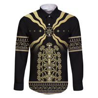 Assyria Empire Family Matching Puletasi and Hawaiian Shirt Assyrian Mythological Spirit - Wonder Print Shop