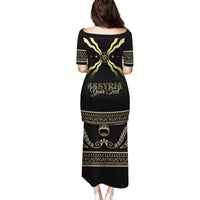 Assyria Empire Family Matching Puletasi and Hawaiian Shirt Assyrian Mythological Spirit - Wonder Print Shop