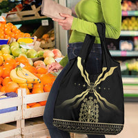 Assyria Empire Grocery Bag Assyrian Mythological Spirit
