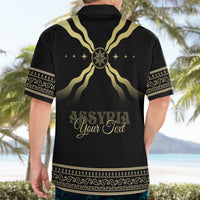 Assyria Empire Hawaiian Shirt Assyrian Mythological Spirit - Wonder Print Shop