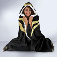 Assyria Empire Hooded Blanket Assyrian Mythological Spirit