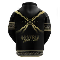 Assyria Empire Hoodie Assyrian Mythological Spirit - Wonder Print Shop