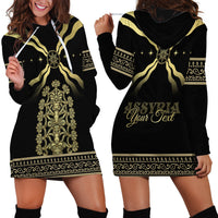 Assyria Empire Hoodie Dress Assyrian Mythological Spirit - Wonder Print Shop