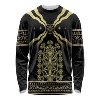 Assyria Empire Long Sleeve Shirt Assyrian Mythological Spirit - Wonder Print Shop