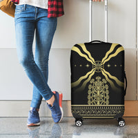 Assyria Empire Luggage Cover Assyrian Mythological Spirit - Wonder Print Shop