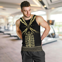 Assyria Empire Men Tank Top Assyrian Mythological Spirit - Wonder Print Shop