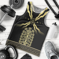Assyria Empire Men Tank Top Assyrian Mythological Spirit - Wonder Print Shop