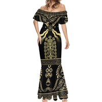 Assyria Empire Mermaid Dress Assyrian Mythological Spirit - Wonder Print Shop