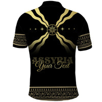 Assyria Empire Polo Shirt Assyrian Mythological Spirit - Wonder Print Shop