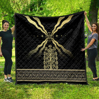 Assyria Empire Quilt Assyrian Mythological Spirit - Wonder Print Shop