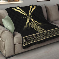 Assyria Empire Quilt Assyrian Mythological Spirit - Wonder Print Shop