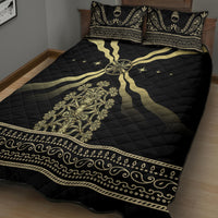 Assyria Empire Quilt Bed Set Assyrian Mythological Spirit - Wonder Print Shop