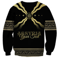 Assyria Empire Sweatshirt Assyrian Mythological Spirit - Wonder Print Shop