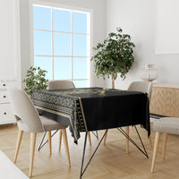 Assyria Empire Tablecloth Assyrian Mythological Spirit - Wonder Print Shop