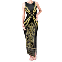 Assyria Empire Tank Maxi Dress Assyrian Mythological Spirit - Wonder Print Shop