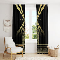 Assyria Empire Window Curtain Assyrian Mythological Spirit - Wonder Print Shop