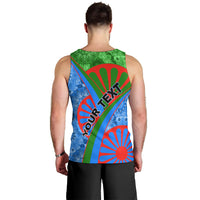 International Romani Day 2024 Men Tank Top Gypsy Pattern Tribal - Wonder Print Shop