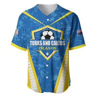 Custom Turks and Caicos Islands Football Baseball Jersey Team TCI Go Champions