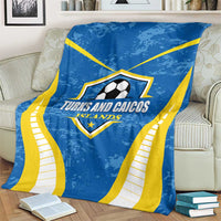 Turks and Caicos Islands Football Blanket Team TCI Go Champions
