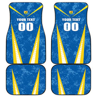 Turks and Caicos Islands Football Car Mats Team TCI Go Champions