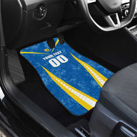 Turks and Caicos Islands Football Car Mats Team TCI Go Champions