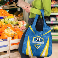 Turks and Caicos Islands Football Grocery Bag Team TCI Go Champions