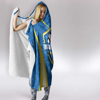 Turks and Caicos Islands Football Hooded Blanket Team TCI Go Champions