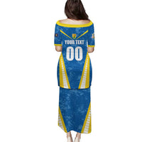 Custom Turks and Caicos Islands Football Puletasi Team TCI Go Champions