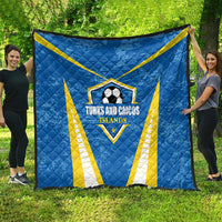 Turks and Caicos Islands Football Quilt Team TCI Go Champions