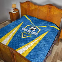 Turks and Caicos Islands Football Quilt Team TCI Go Champions